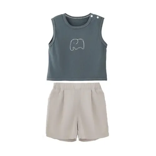 Elephant Short Set by Banblu