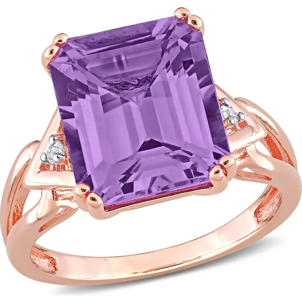 Gemstones & White Topaz Cocktail Ring by Julianna B.
