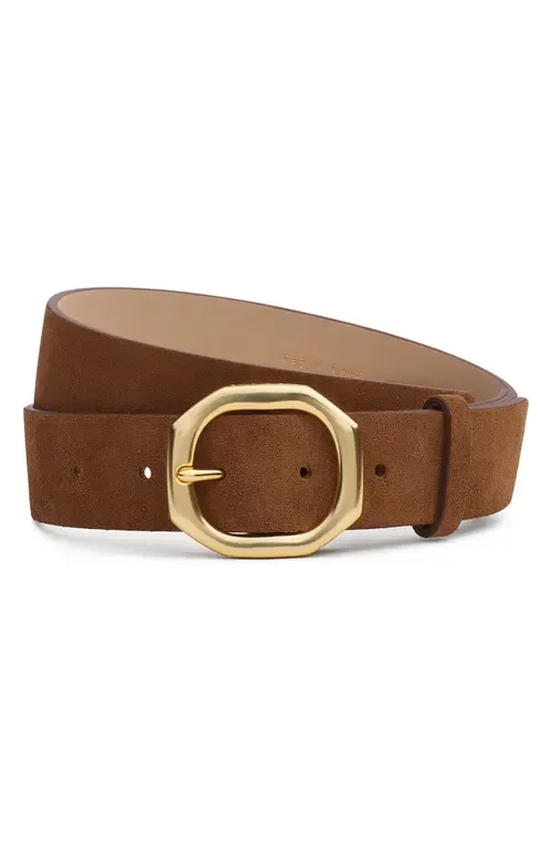 Audrey Suede Belt by rag & bone
