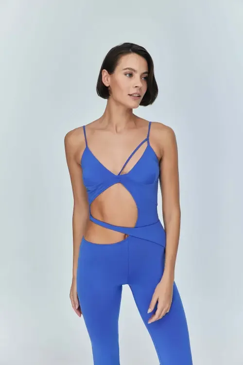 Cielo Cut Out Jumpsuit by Jendue