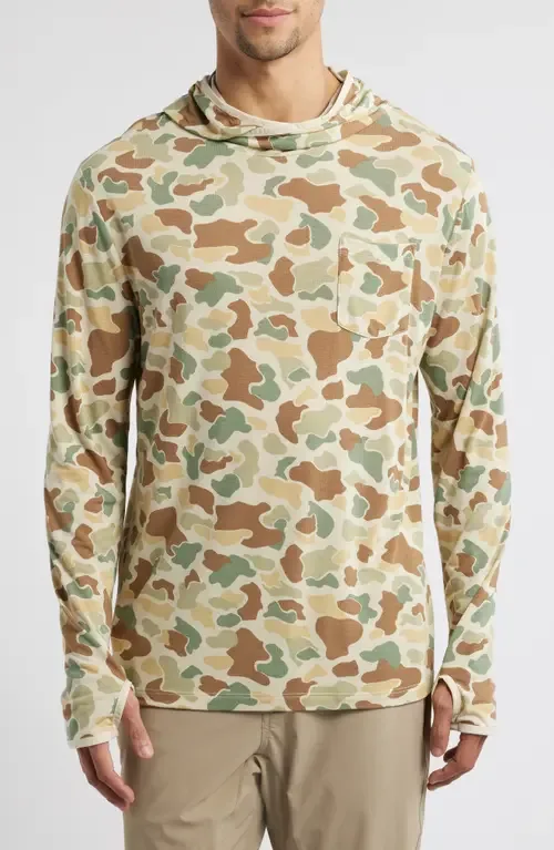 Camouflage Lightweight UPF 20+ Hoodie by Free Fly