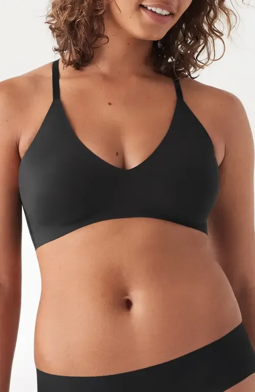 True Body Boost Triangle Lace Convertible Strap Bra by True & Co