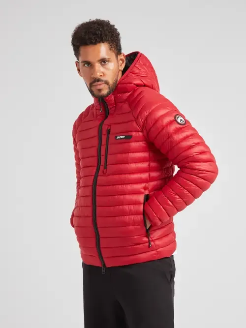 Satell1Te Long Sleeve Hooded Jacket by JACK1T