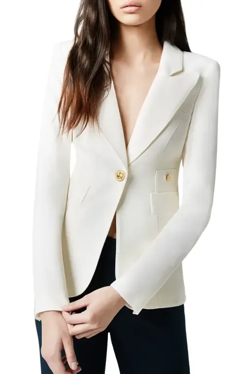 Classic Duchess Wool Blazer by Smythe