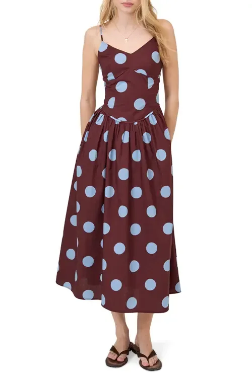Renley Sleeveless Maxi Dress by Nobody's Child