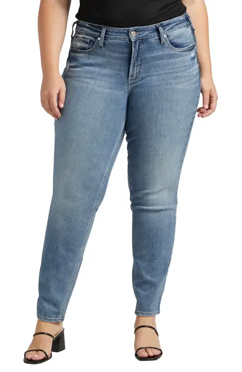 Suki Straight Leg Jeans by Silver Jeans Co.