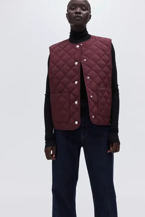 Quilted Gilet by H&M