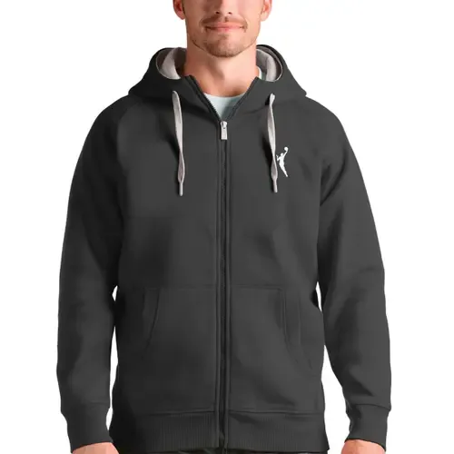Antigua WNBA Logowoman Victory Full-Zip Hoodie by ANTIGUA