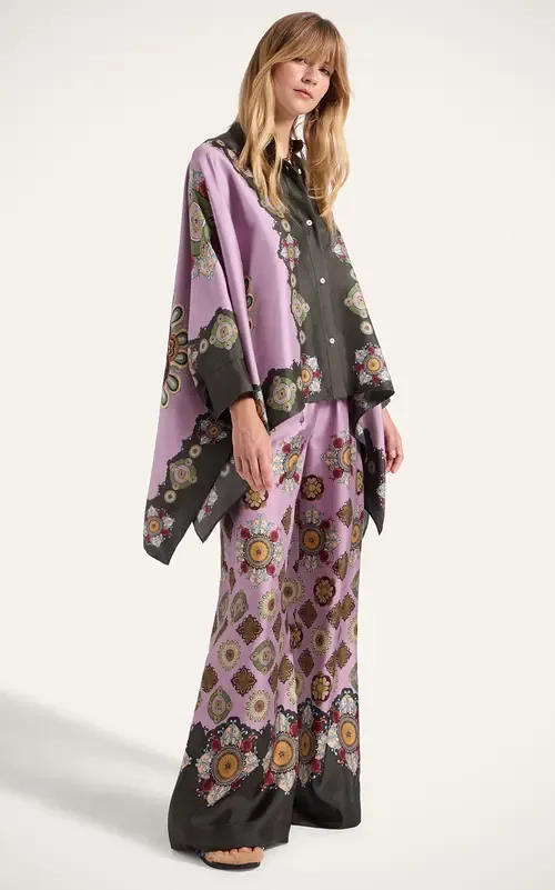 Foulard Shirt Placée by La DoubleJ