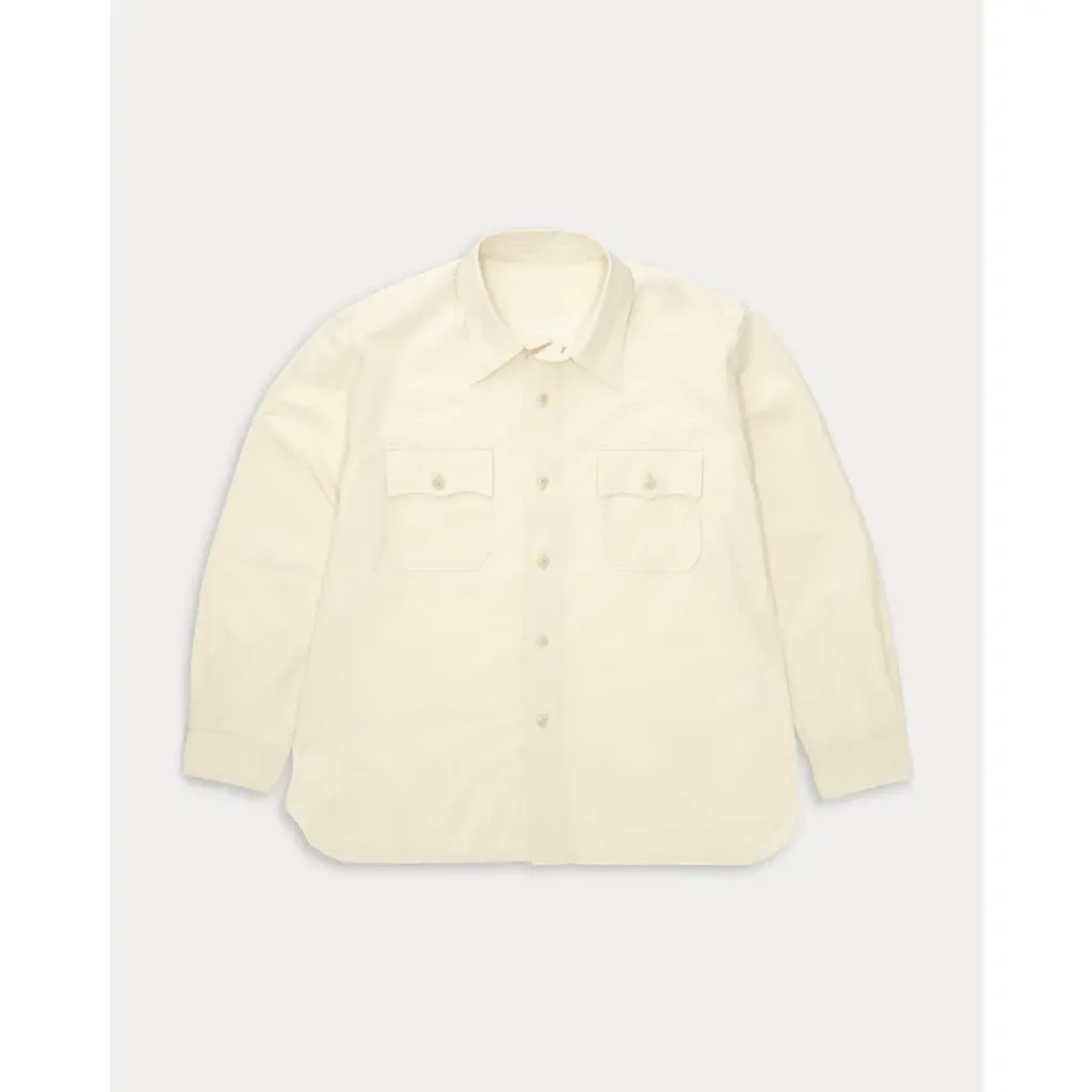 CPO 2.0 Cotton Drill Overshirt by Fortela