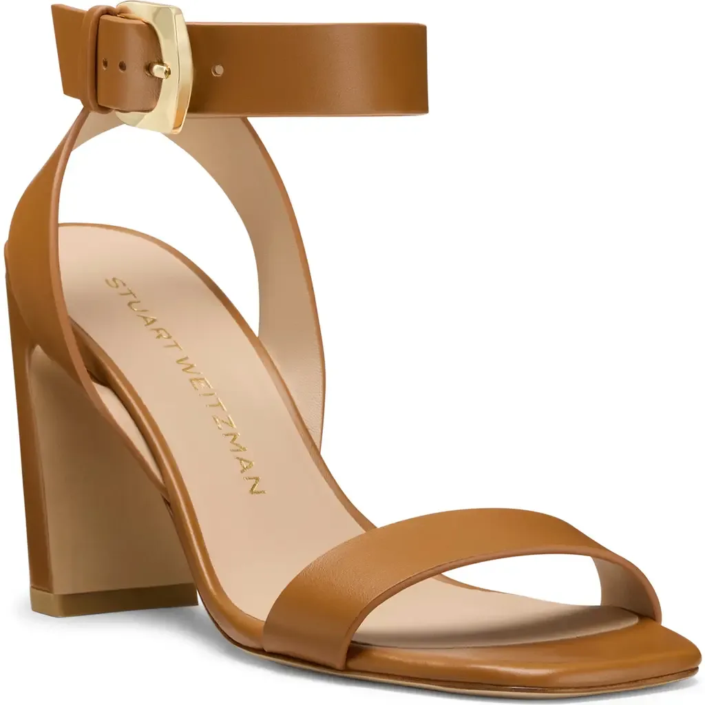 Sai Ankle Strap Sandal by Stuart Weitzman