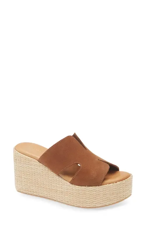 Jamie Platform Wedge Sandal by Chocolat Blu