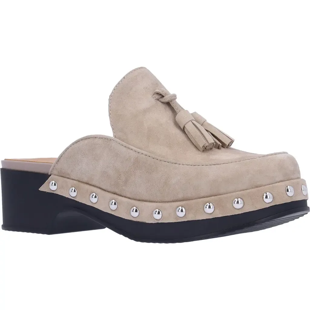 Gracen Studded Clog by L'Amour des Pieds