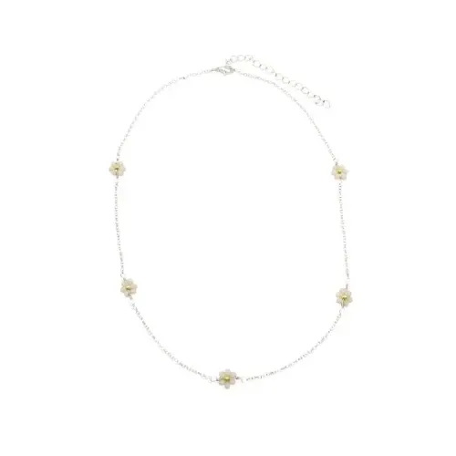 Daisy Necklace by Alegria Accessories