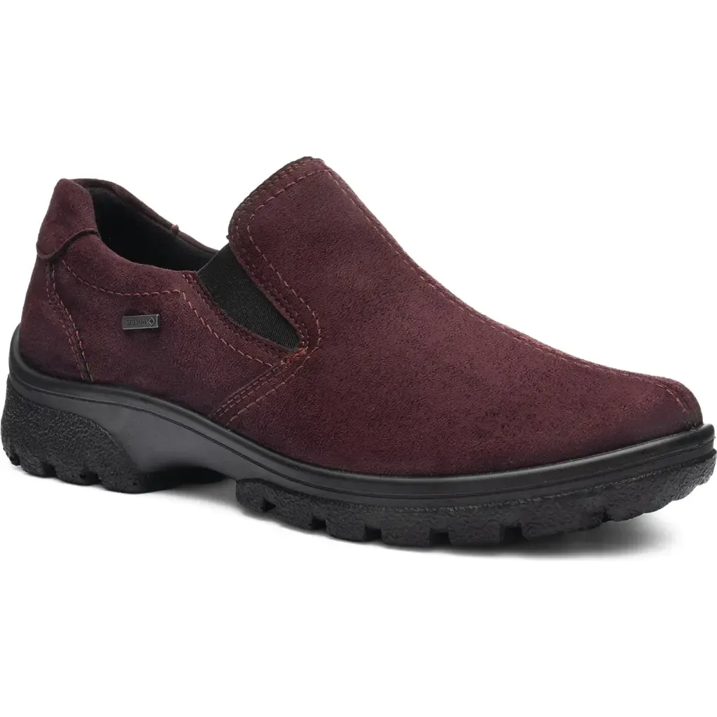 Saber Waterproof Slip-On - Suede by ara