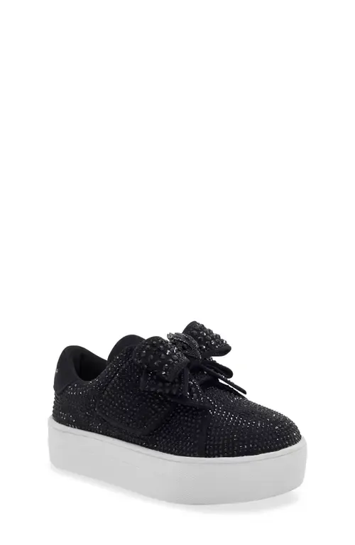 Mini Laney Bow Sneaker by Kurt Geiger London