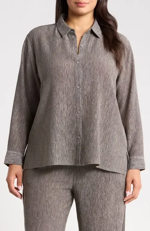 Classic Collar Easy Shirt by Eileen Fisher