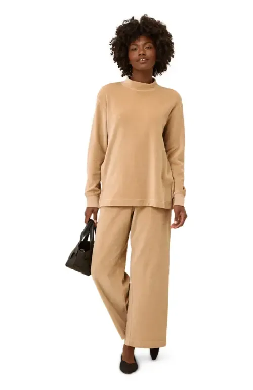 Organic Cotton Pure Velour Cozy Pullover by Pact
