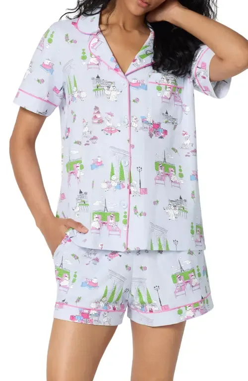 Print Short Pajamas by BedHead Pajamas