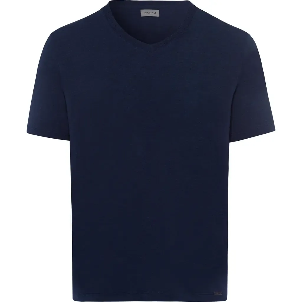Casuals Soft V-Neck T-Shirt by HANRO
