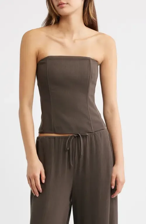 Marissa Corset Top by PacSun