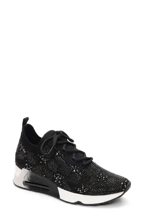 Lucky Shine Knit Sneaker by Ash