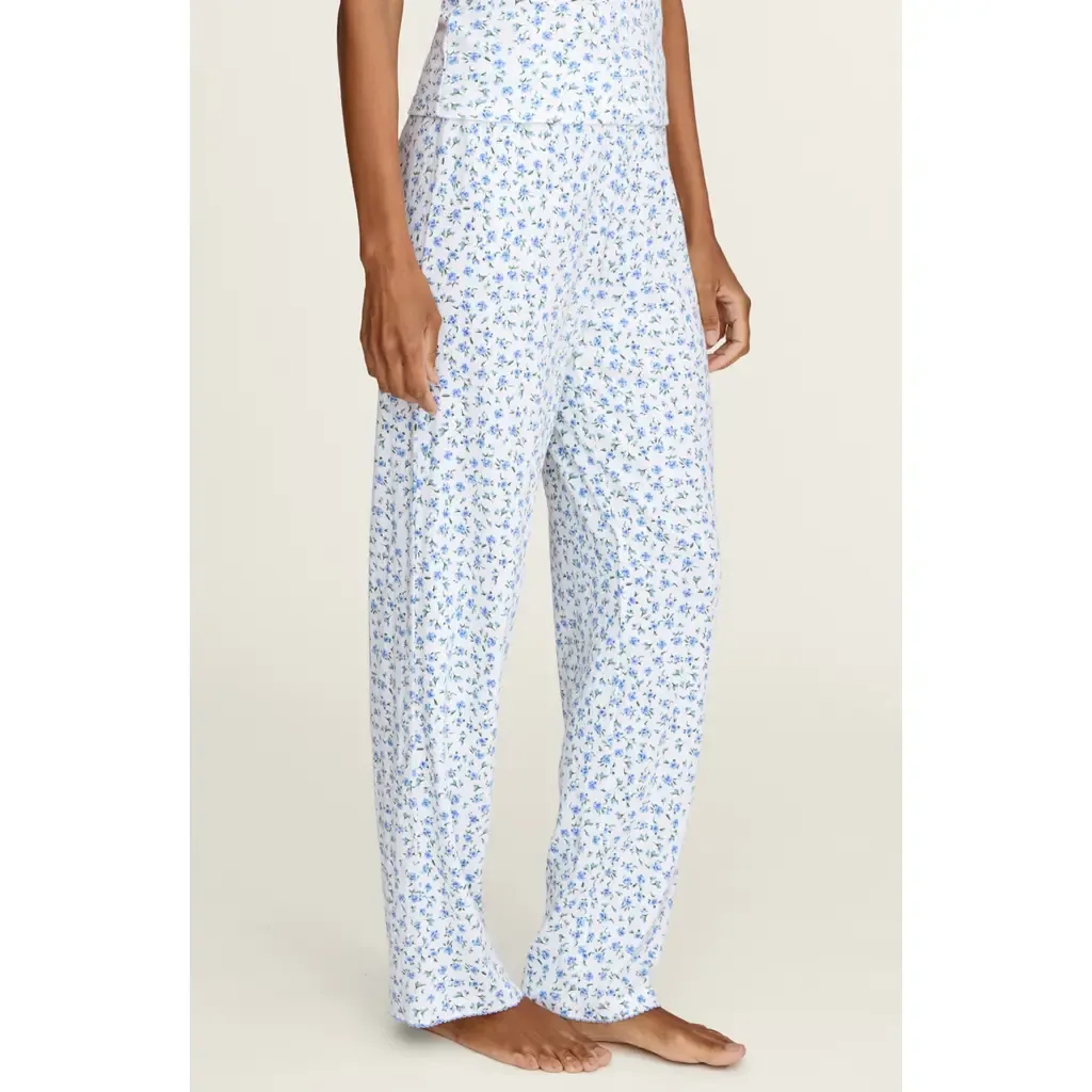 Pima Cotton Pointelle Pants by Petite Plume