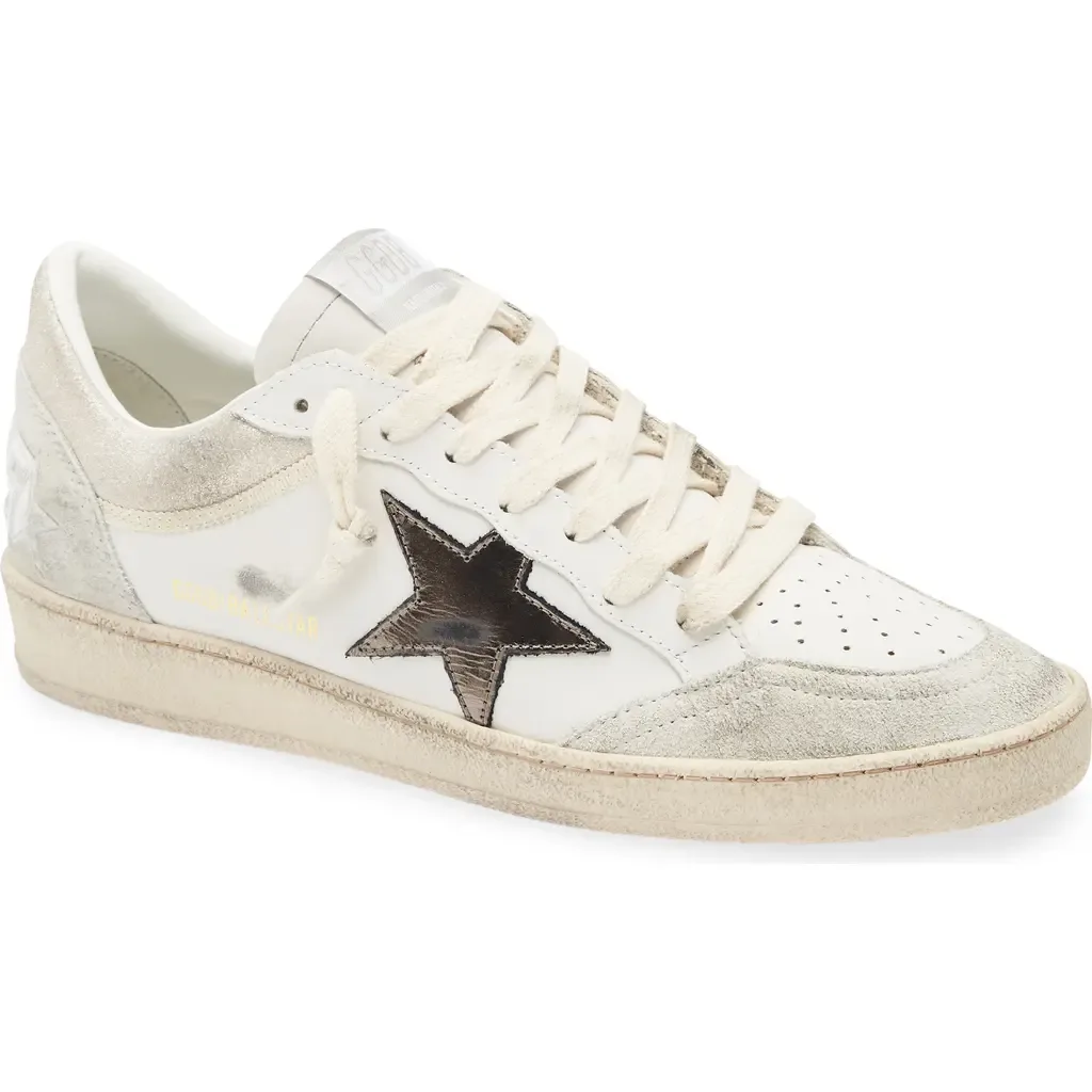Ball Star Sneaker by Golden Goose