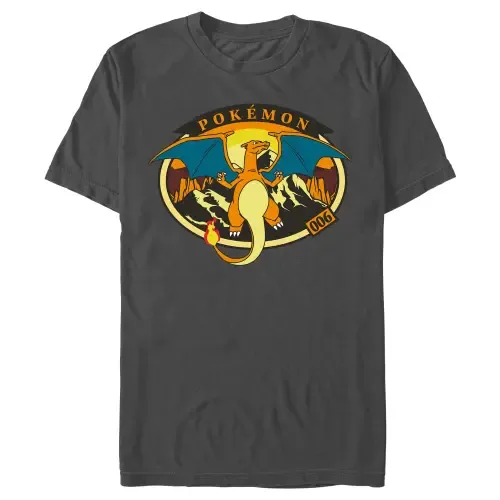 Charizard 006 Short Sleeve Graphic T-Shirt by POKEMON