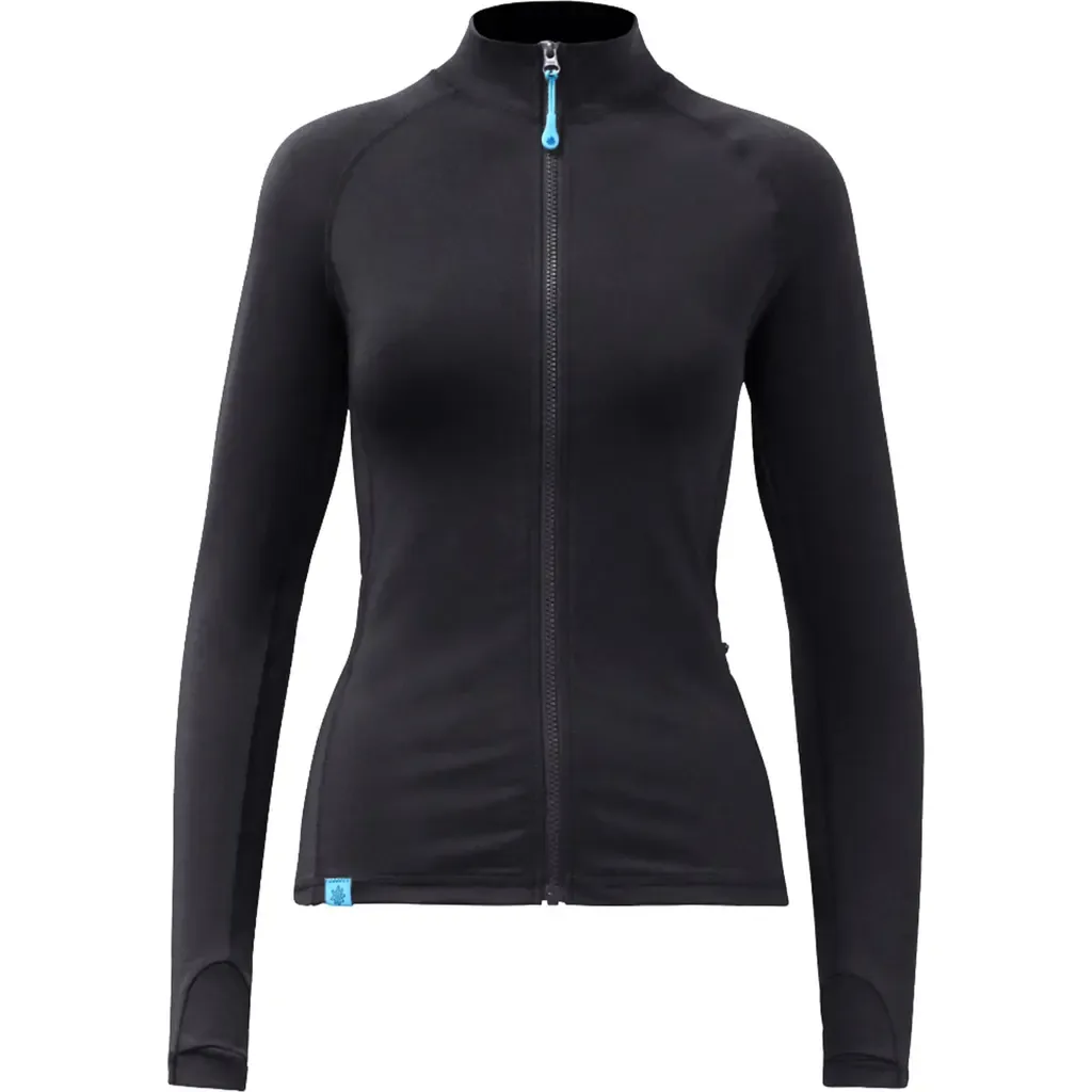 Long Sleeve Full Zip Active Fleece by UV Skinz