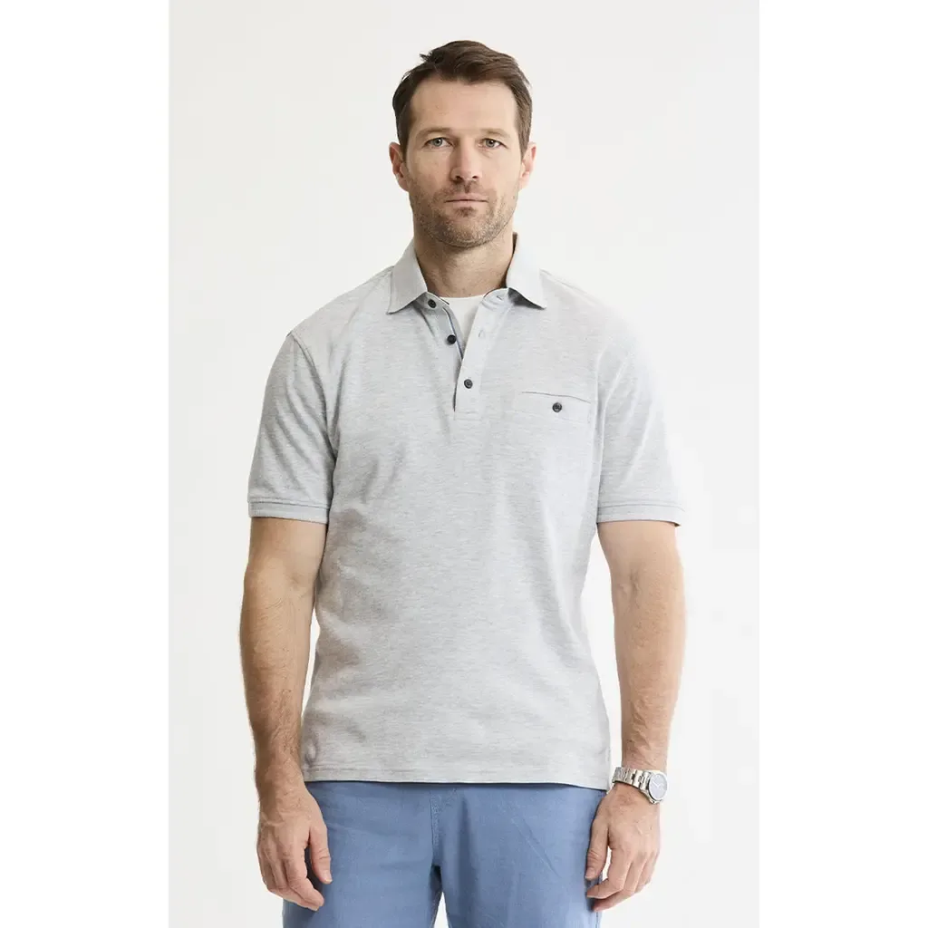 Cotton Interlock Polo