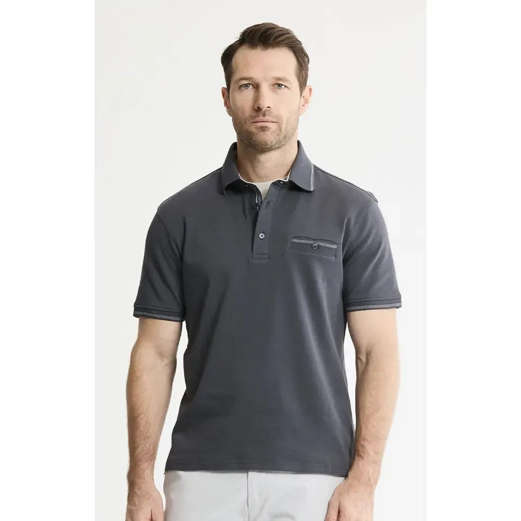 Cotton Interlock Polo