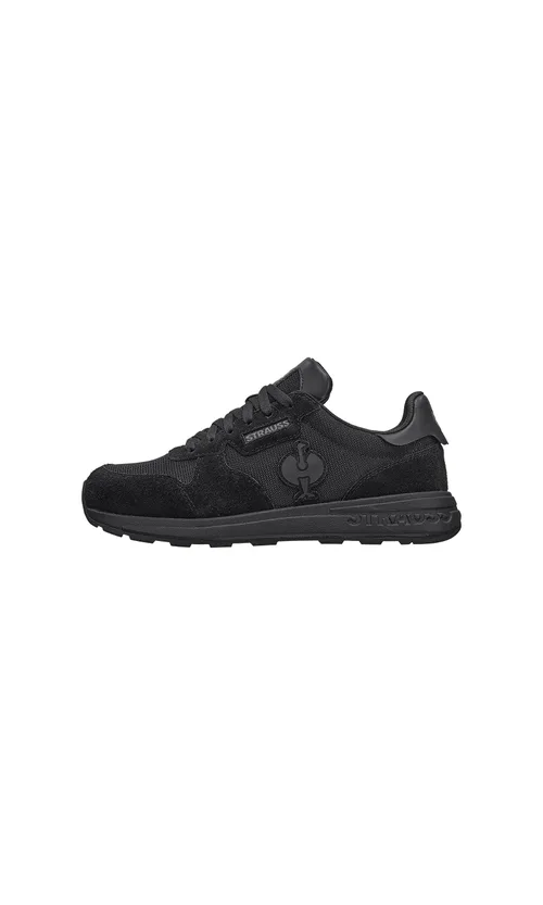 Canberra Steel Toe Work Shoe by Strauss