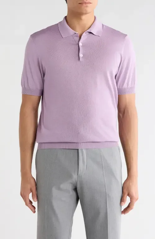Tupper Organic Cotton & Silk Polo by Jack Victor