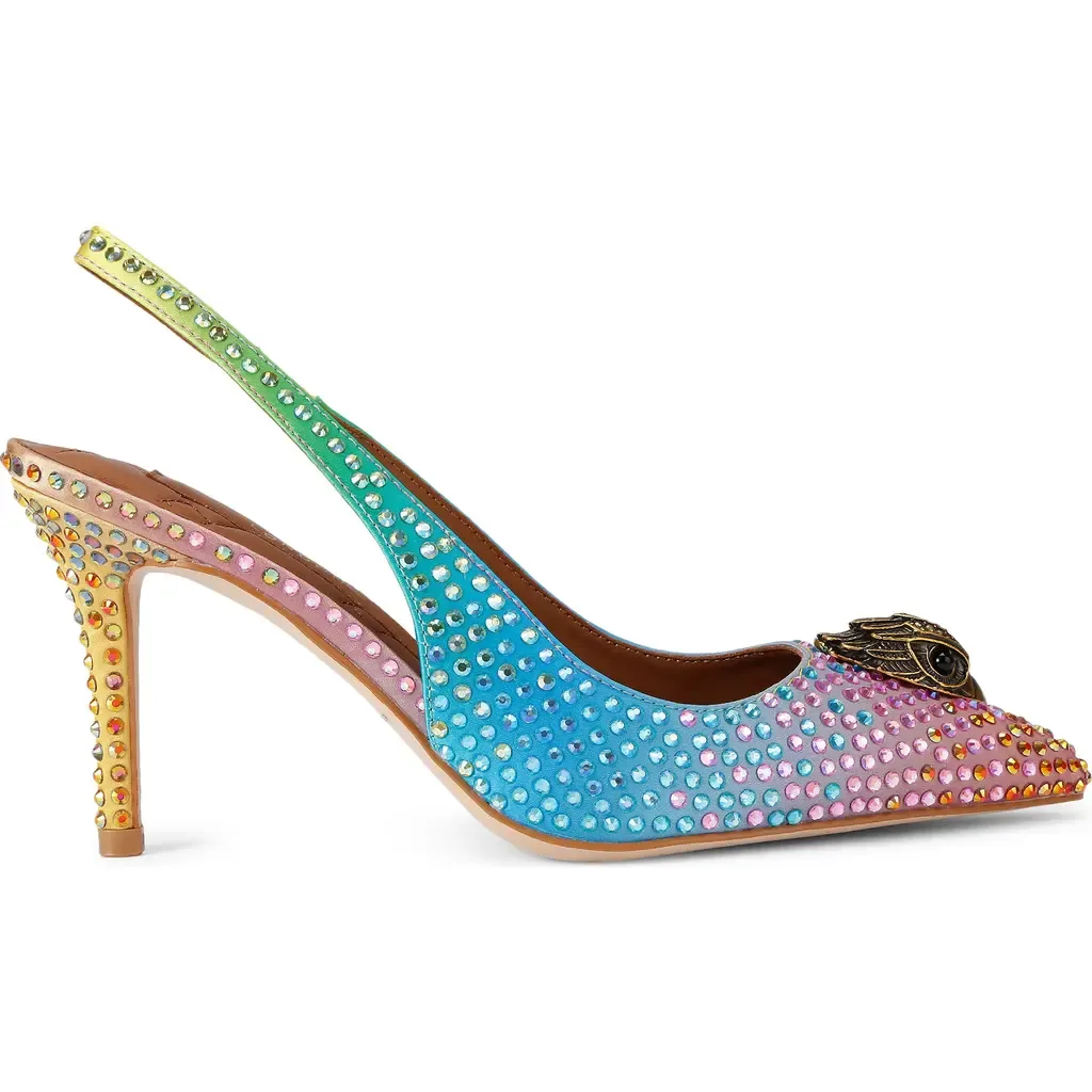 Belgravia Sling 85 Pointed Toe Pump by Kurt Geiger London
