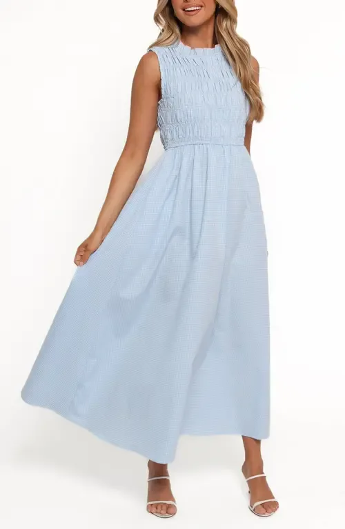 Lanna Smocked Sundress by Petal & Pup