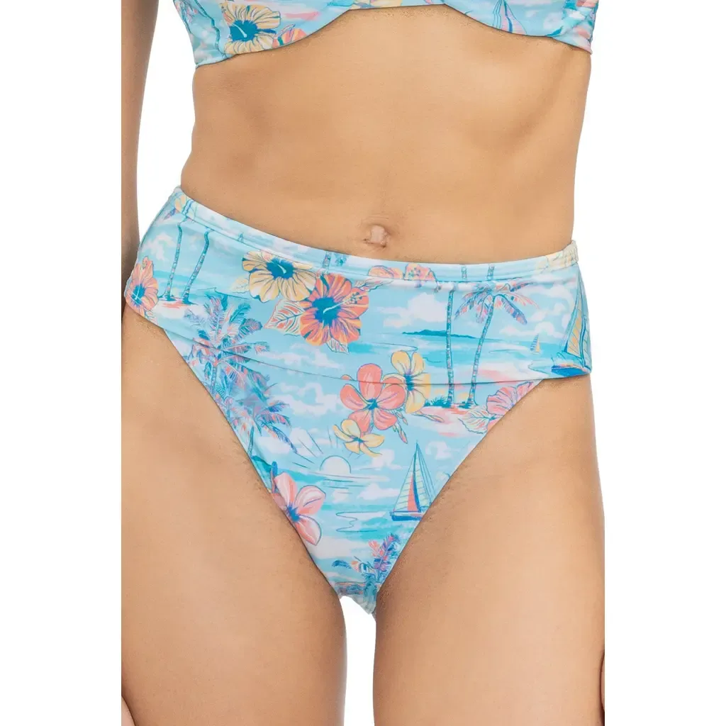The BVIs - Banded Sporty Bikini Bottom