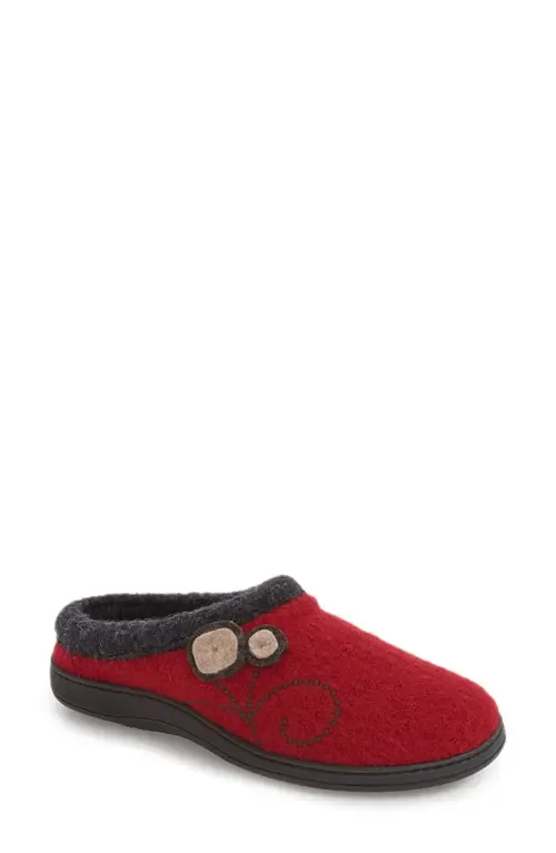 Dara Wool Blend Slipper by Acorn