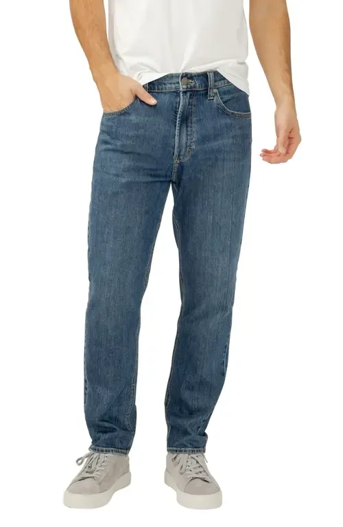Knox Modern Loose Fit Tapered Leg Jeans by Silver Jeans Co.