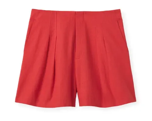 Frankie Linen Shorts by Cartolina