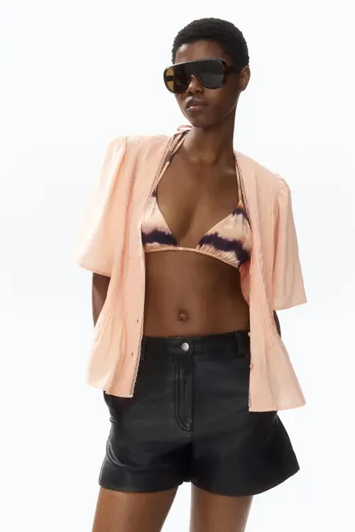 Pintucked Blouse by H&M