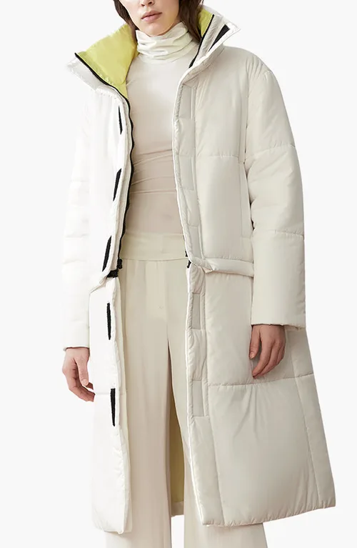 Reversible Convertible Sustainable Down Coat by CAALO