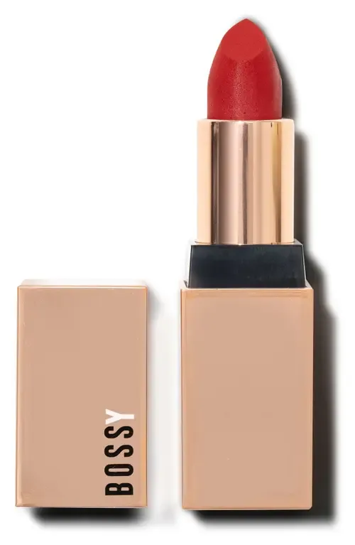 Power Woman Essentials Lipstick in Ambitious by BOSSY COSMETICS