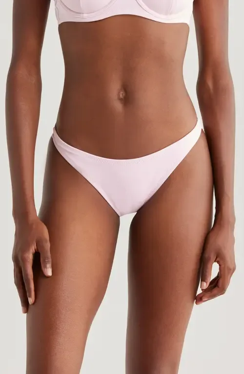 The Harley High Cut Bikini Bottoms by Solid & Striped