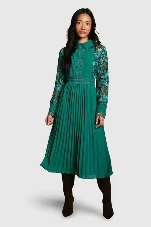 Lace Shirt Dress by Coast