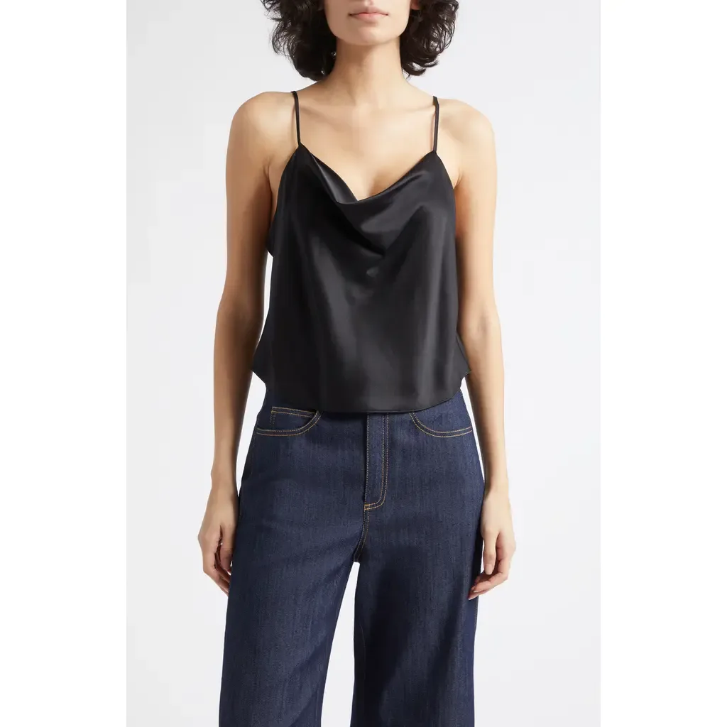 Petit Marta Silk Cami by Cinq à Sept