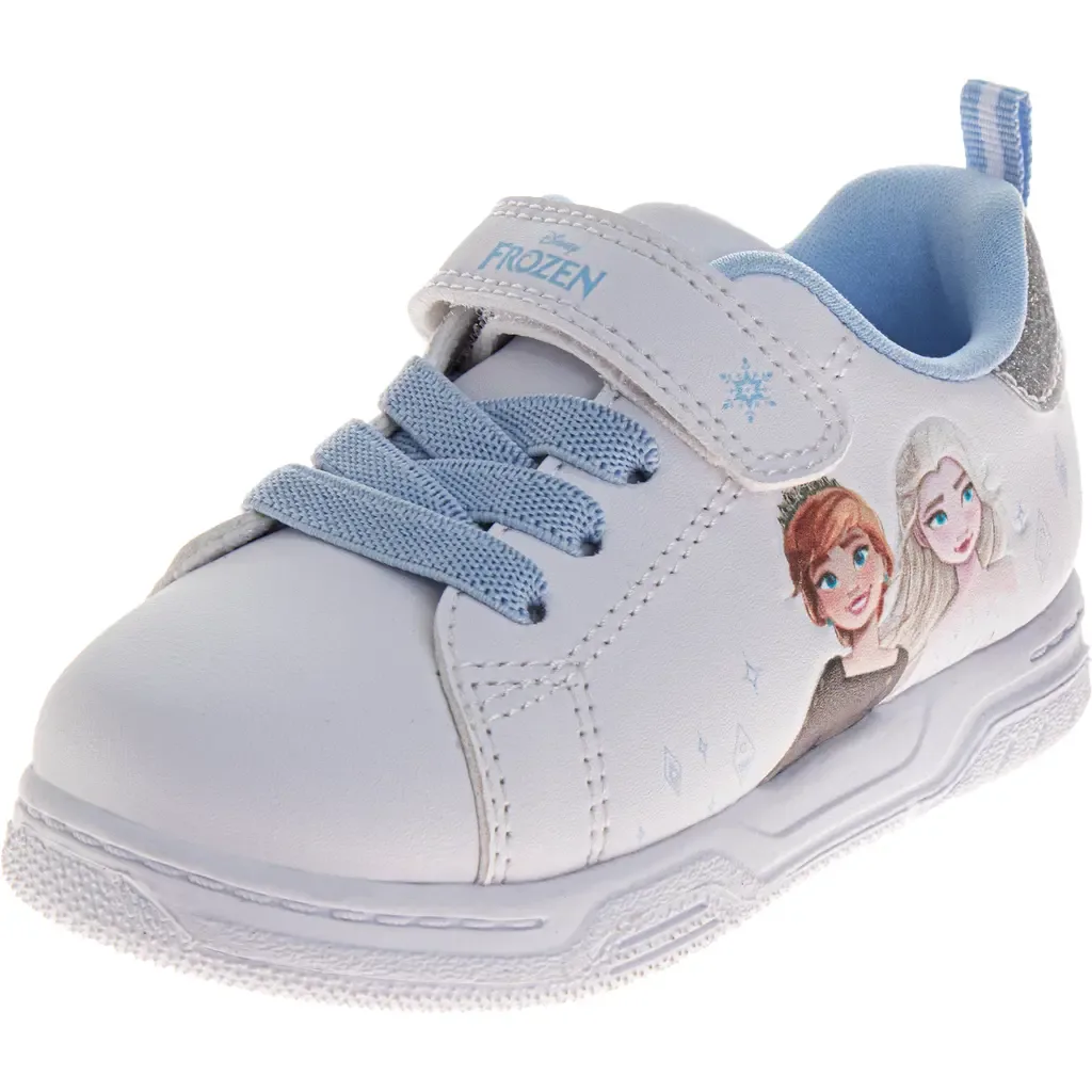 Frozen Elsa & Anna Side Art Sneakers by Disney