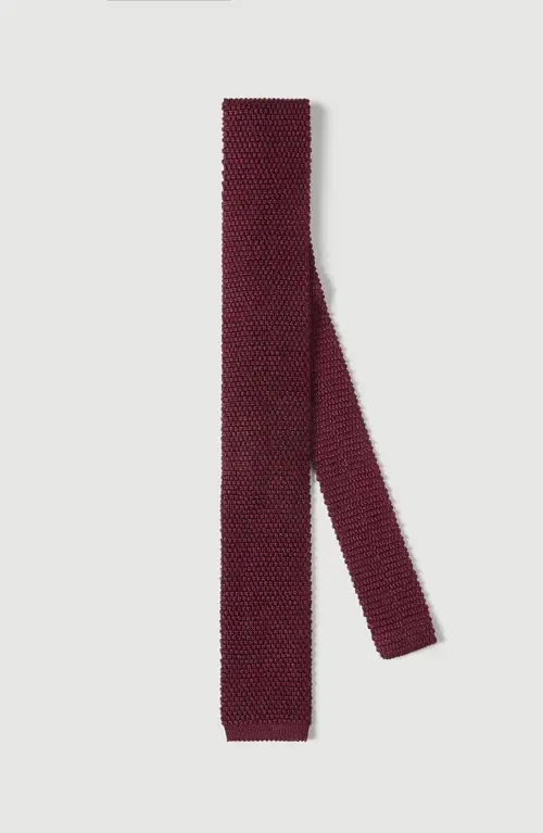 Silk Knit Tie by Brunello Cucinelli