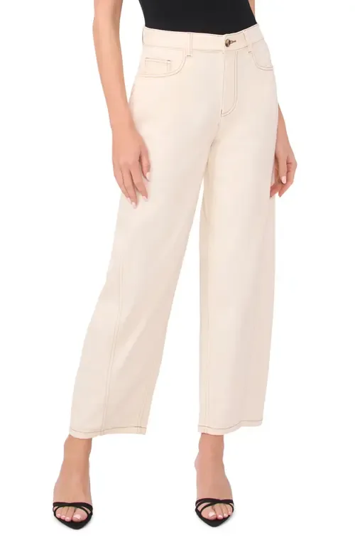 Curved Seam Ankle Jeans by Vince Camuto