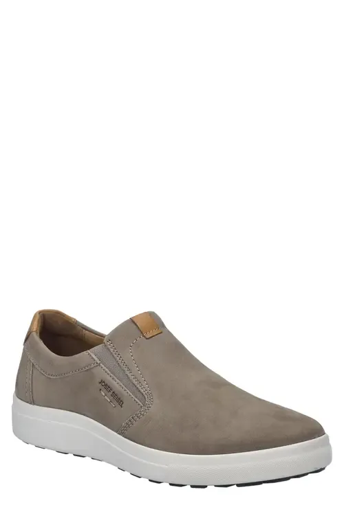 Maddox 06 Nubuck Slip-On Sneaker by Josef Seibel